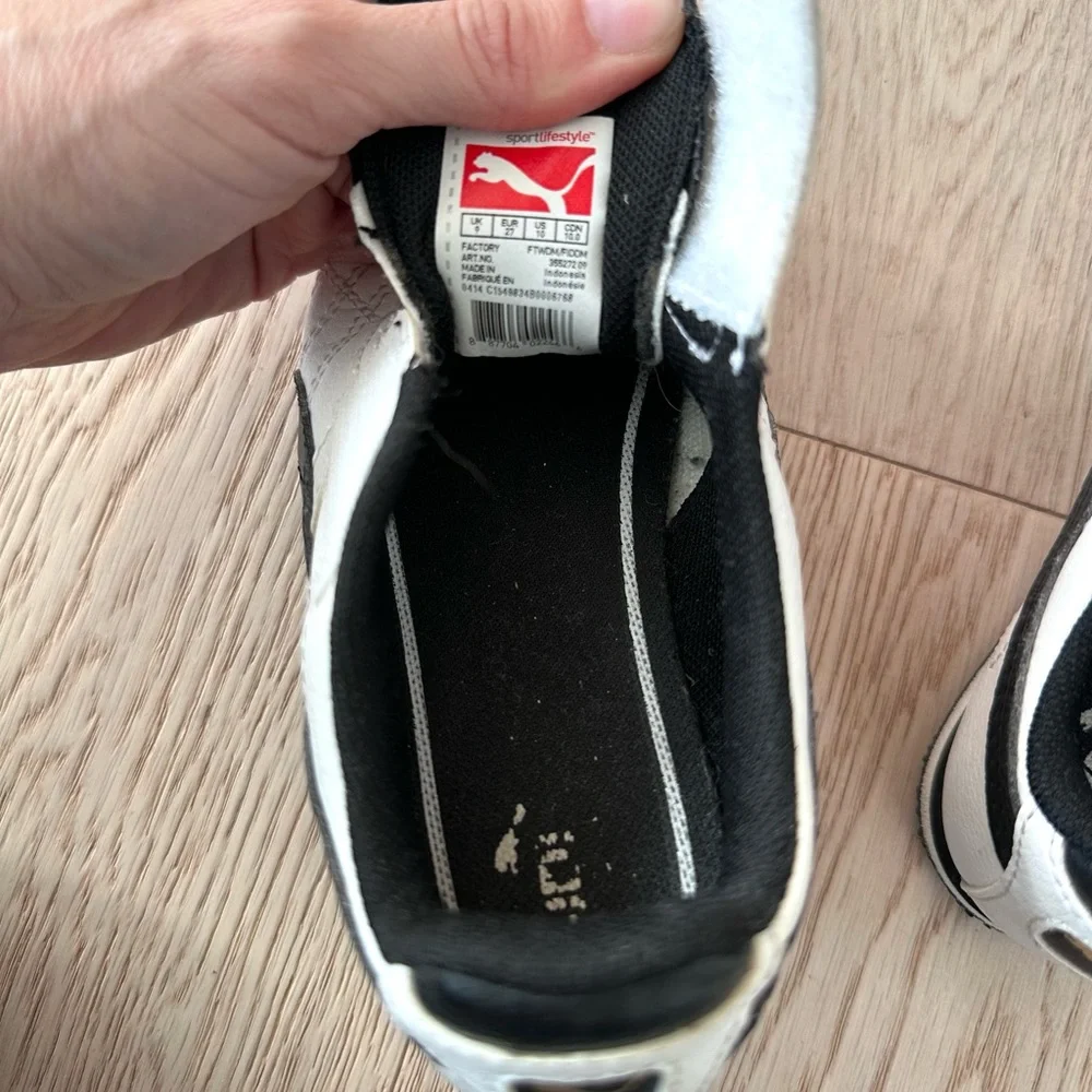 Toddler Puma Sneakers - Picture 8 of 9